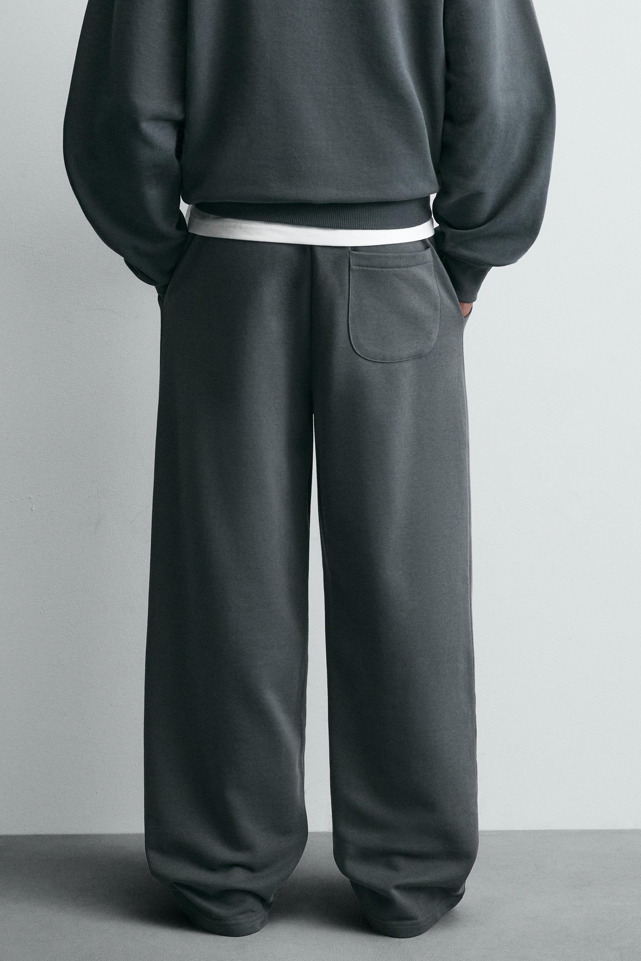PANTALON JOGGING RELAXED FIT BASIQUE
